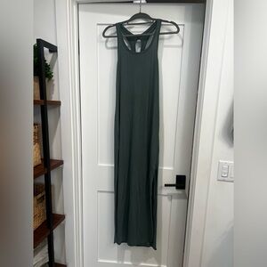 Lululemon Athletica Green Halter Sundress